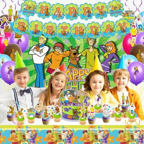Gotofun Dog Birthday Party Decorations Kit