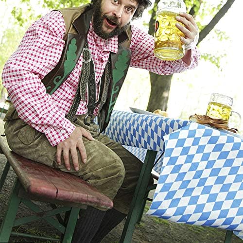 Iceyyyy 3 Piece Oktoberfest Table Cover