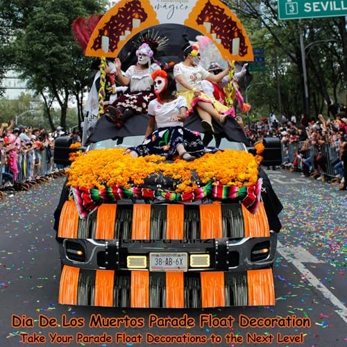 4 Packs 39 Feet Halloween Parade Floats Decor