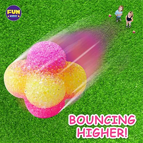 FUN KIDZ Bouncy Ball Kit for Kids