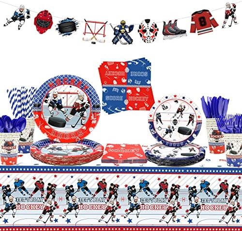 KEFAN Hockey Party Favor Set for 20 Guests