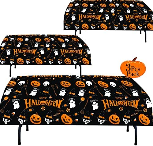 AnapoliZ Halloween Tablecloth Set 3 Pcs 54x102