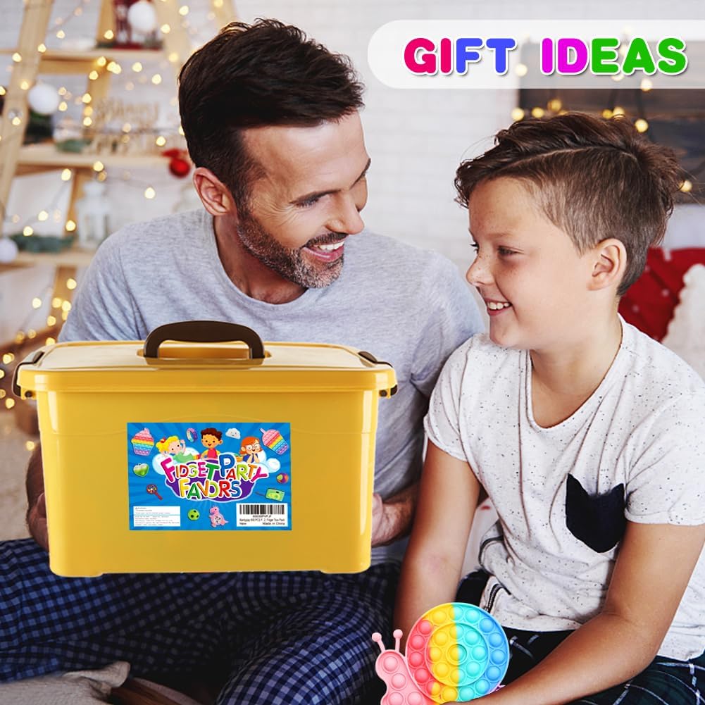 600 Pack Fidget Toys for Kids 8-12 and Adults