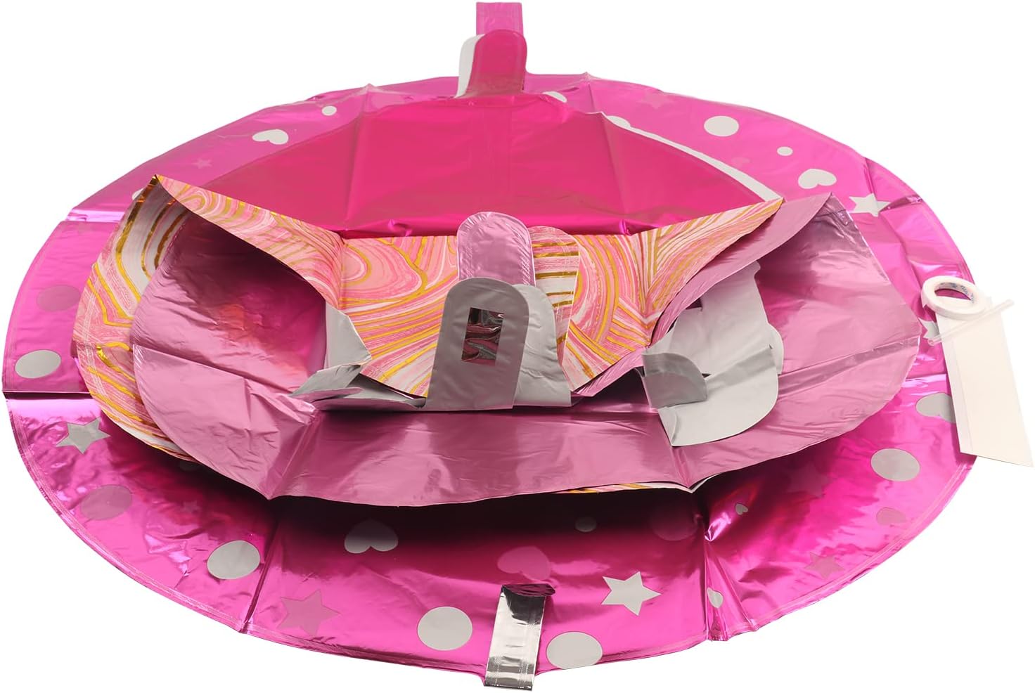 36inch Hot Pink Birthday Foil Balloons Decorations