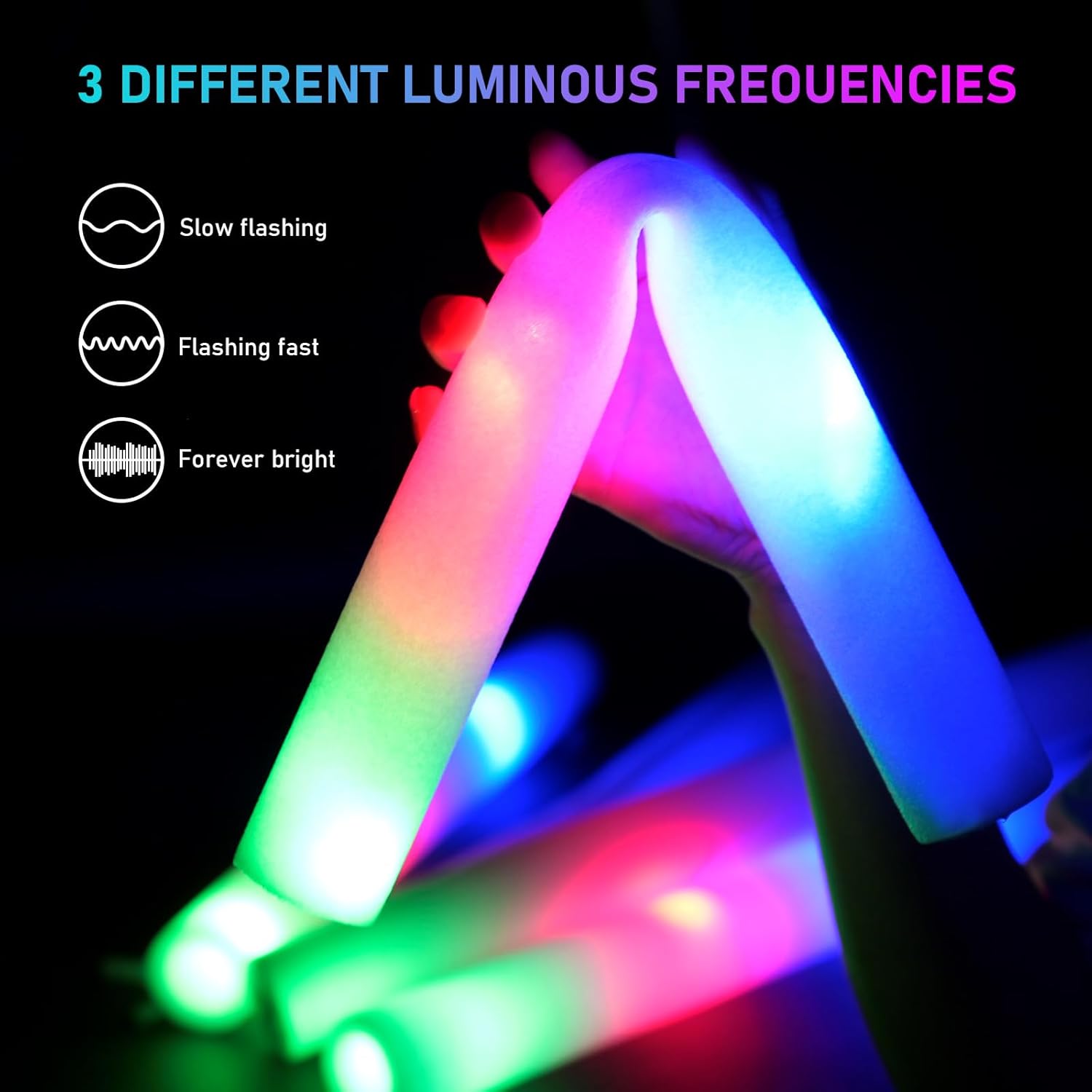 236PCS Glow in the Dark Party Supplies Set