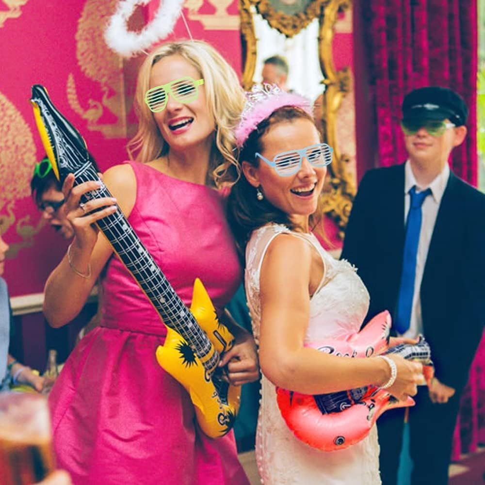 Musical Balloons Photo Booth Props for Parties and Decorations