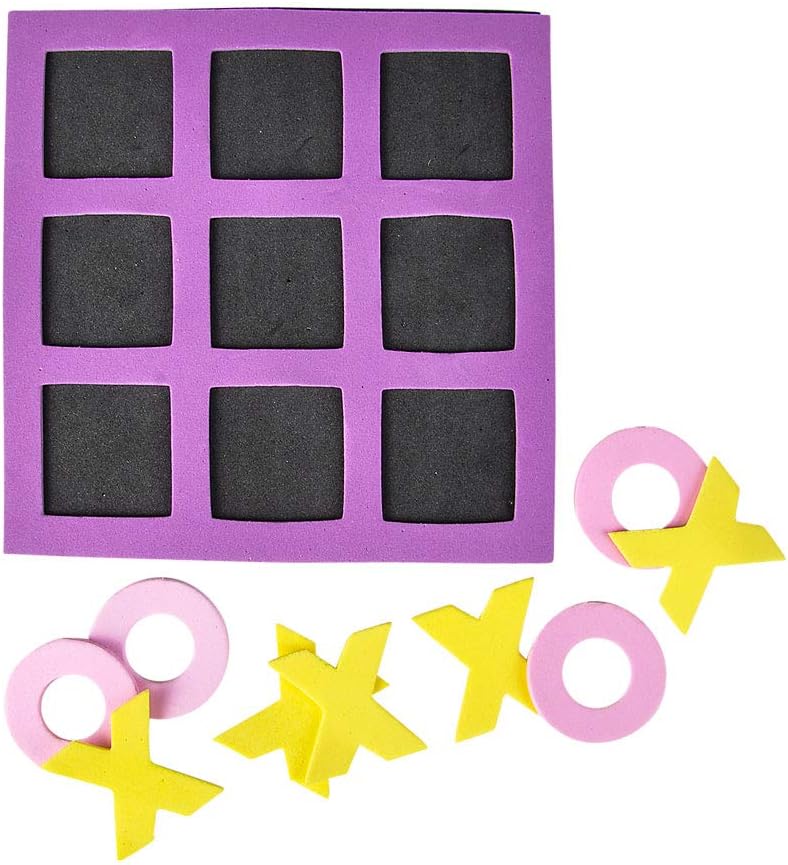 Bedwina Tic Tac Toe Game Pack of 24