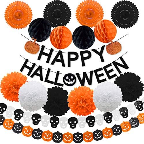 Sandeye Halloween Decorations All-in-One Pack for Kids