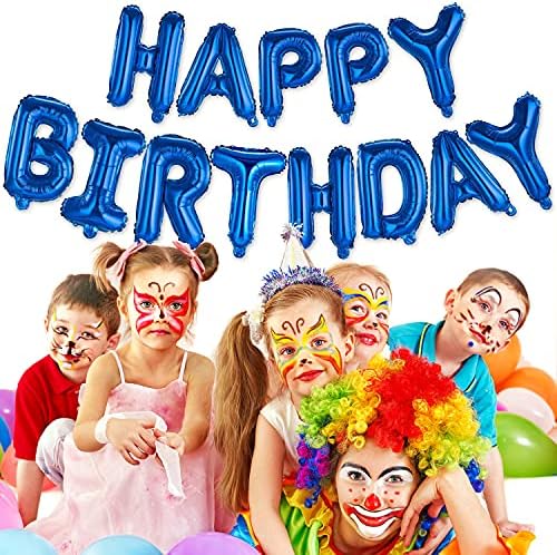 Happy Birthday Balloon Banner 16 Inch Inflatable Kit