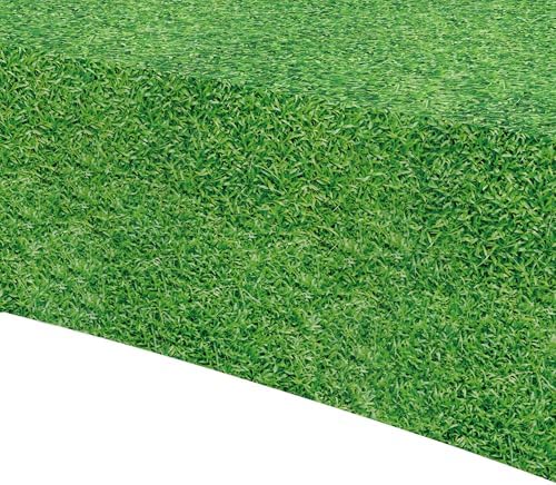 Green Grass Tablecloth 3pcs for Party and Outdoor Events
