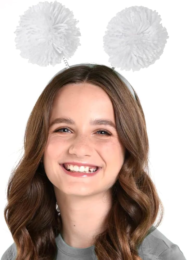 Amscan Pom Pom Headbopper - 9 x 425 1 Count