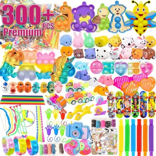 300 PCS Premium Kids Party Favors Assortment