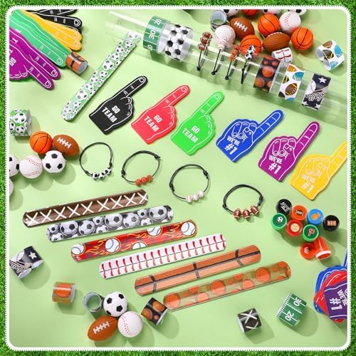 Aoriher 120 Pcs Sports Party Favors Set for Kids