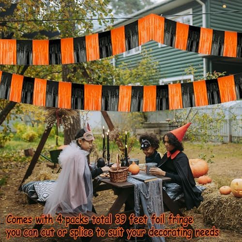 4 Packs 39 Feet Halloween Parade Floats Decor