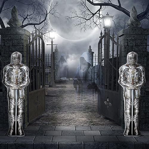 Lidmada Knight Party Balloons Medieval Castle Decorations