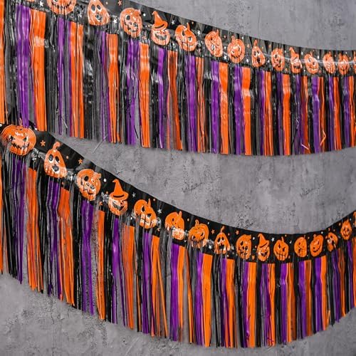 Mega-Loopolis Halloween Party Decorations 2 Pack