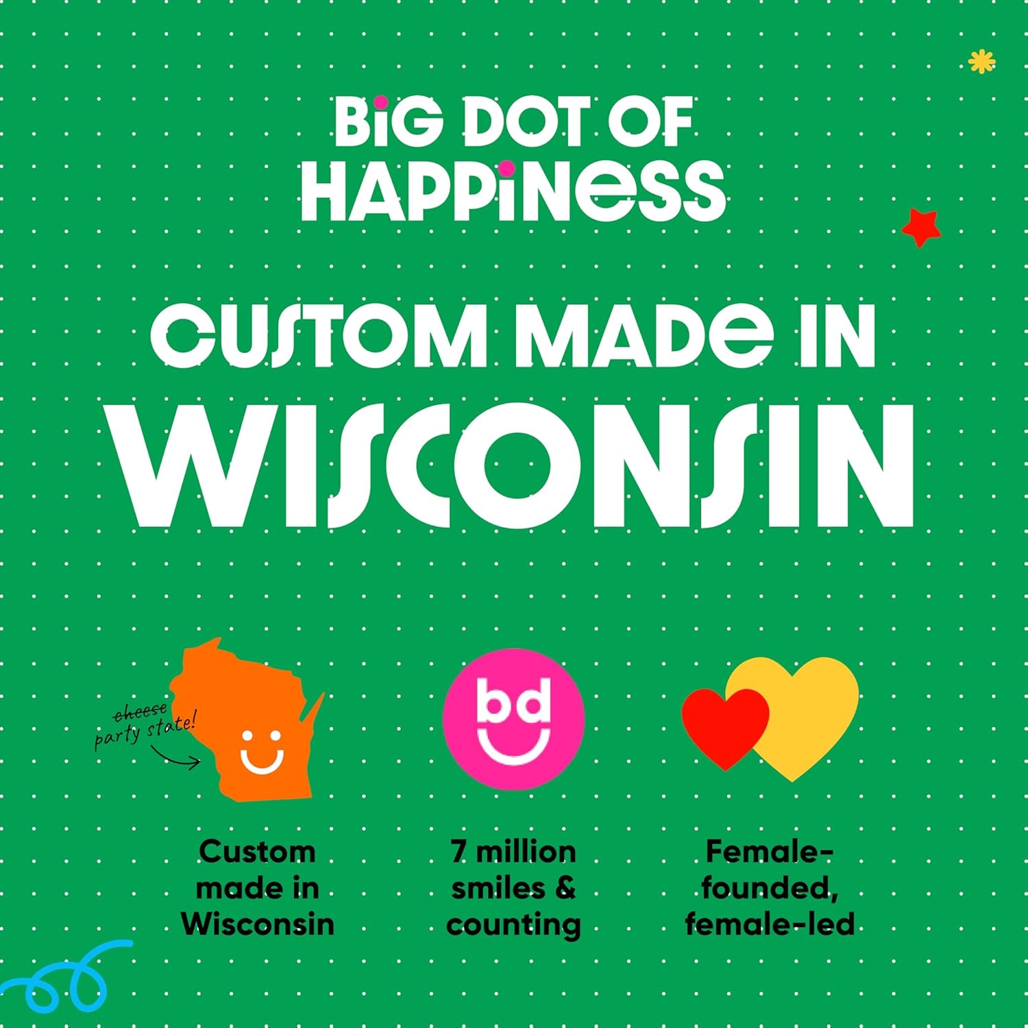 Big Dot of Happiness End Zone Football Door Banner Set