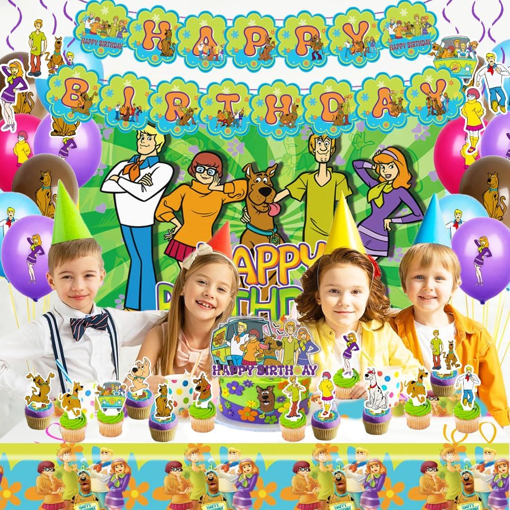 Gotofun Dog Birthday Party Decorations Kit