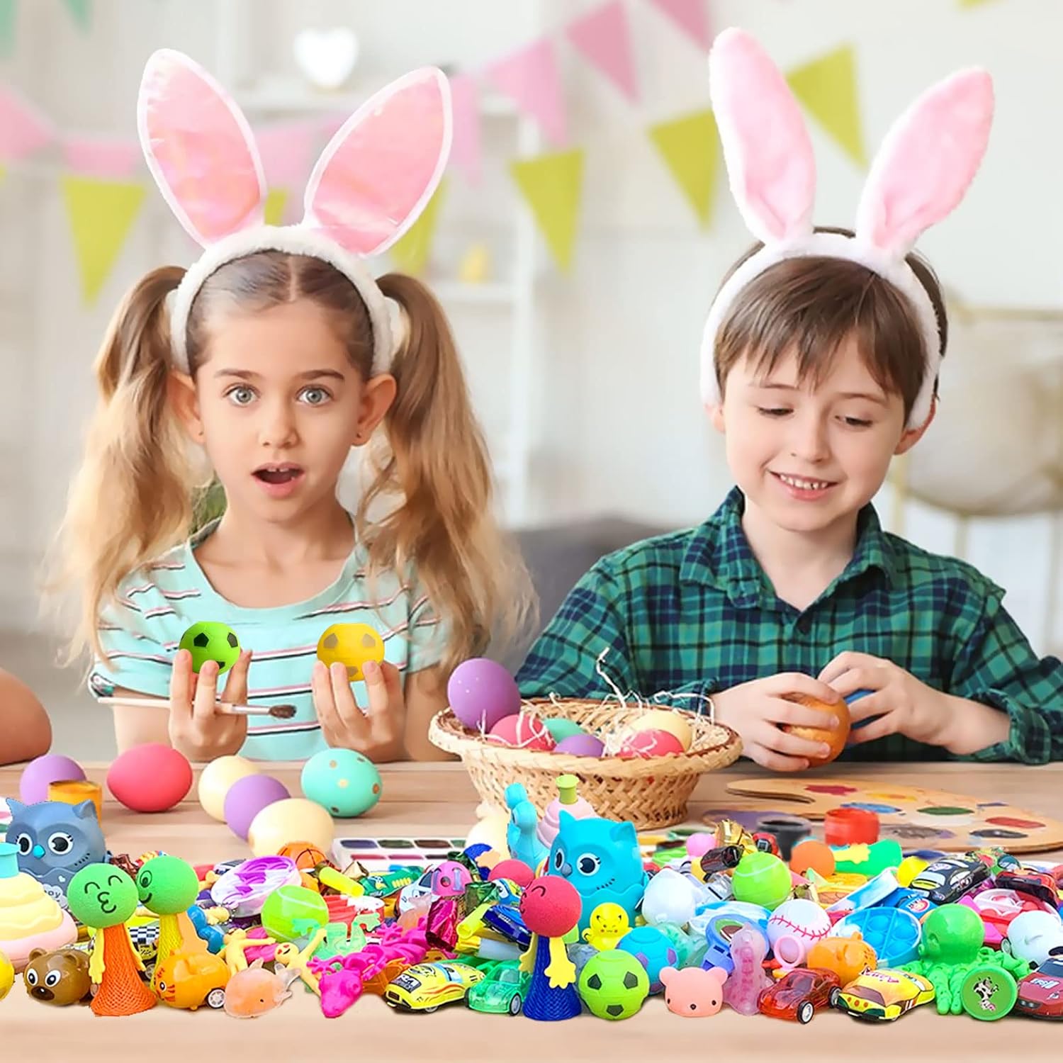 64 Piece Assorted Kids Party Favor Set