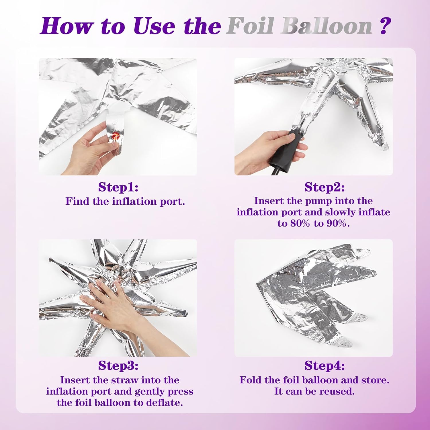 125pcs Purple and Black Balloon Garland Kit