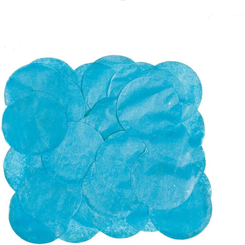 Black Giant Gender Reveal Balloon with Confetti 24 Inch 1 Count