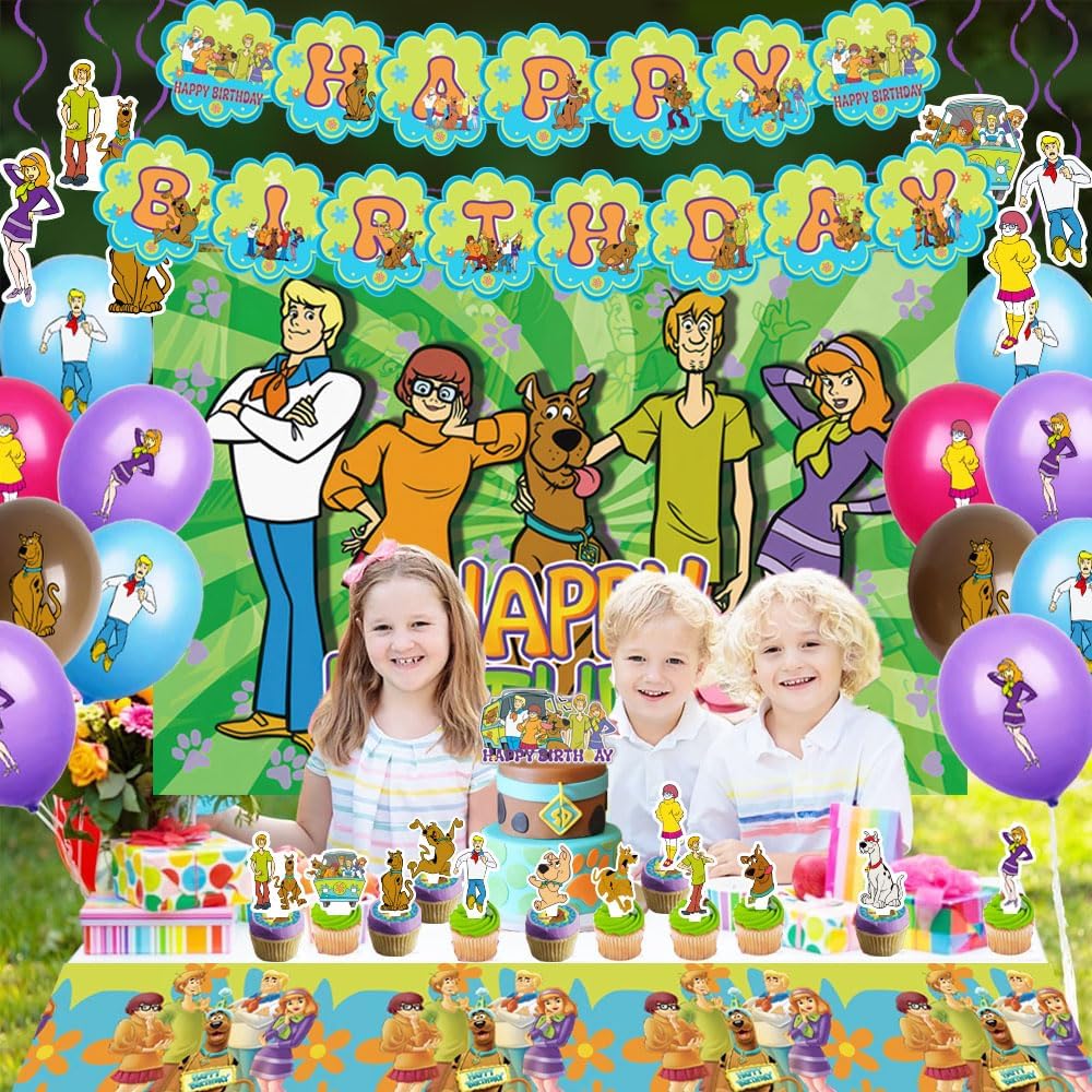 Gotofun Dog Birthday Party Decorations Kit