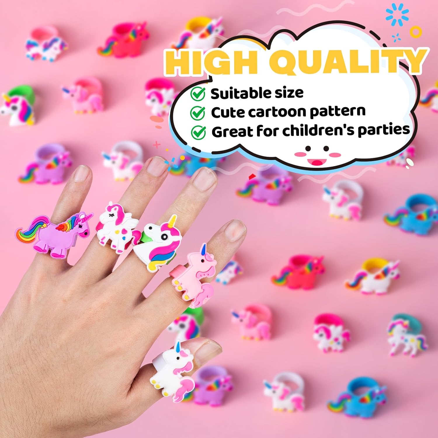 132 Pcs Party Favors Birthday Supplies Girls Bags Goodie Bags