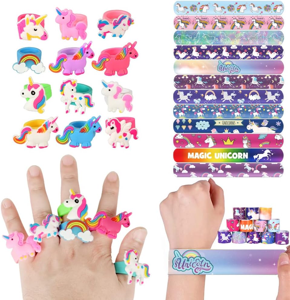 MOVINPE Unicorn Party Favors Multi-Item Gift Cups