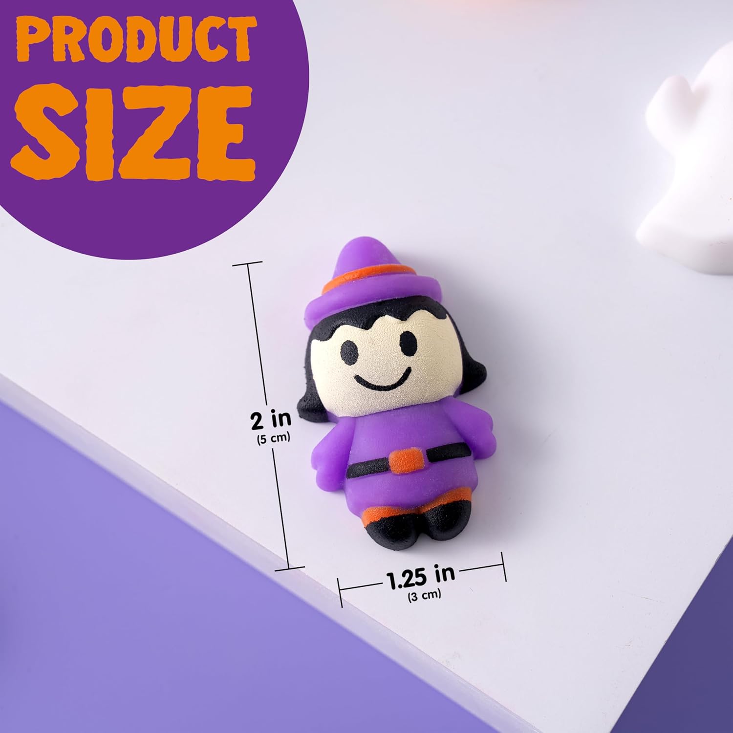 JOYIN 24 Piece Halloween Squishy Toy Set