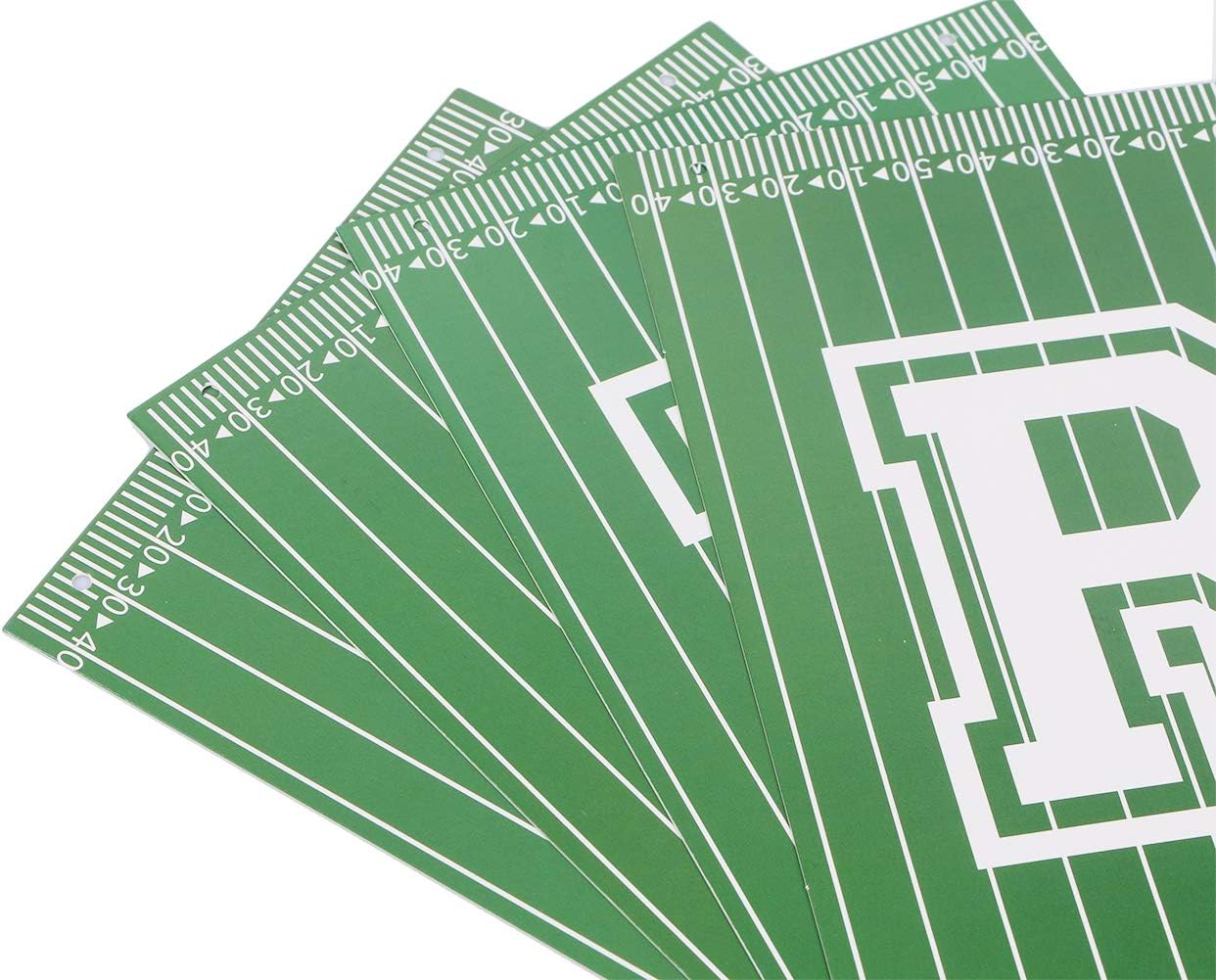 4PCS Football Party Birthday Banner Decorations
