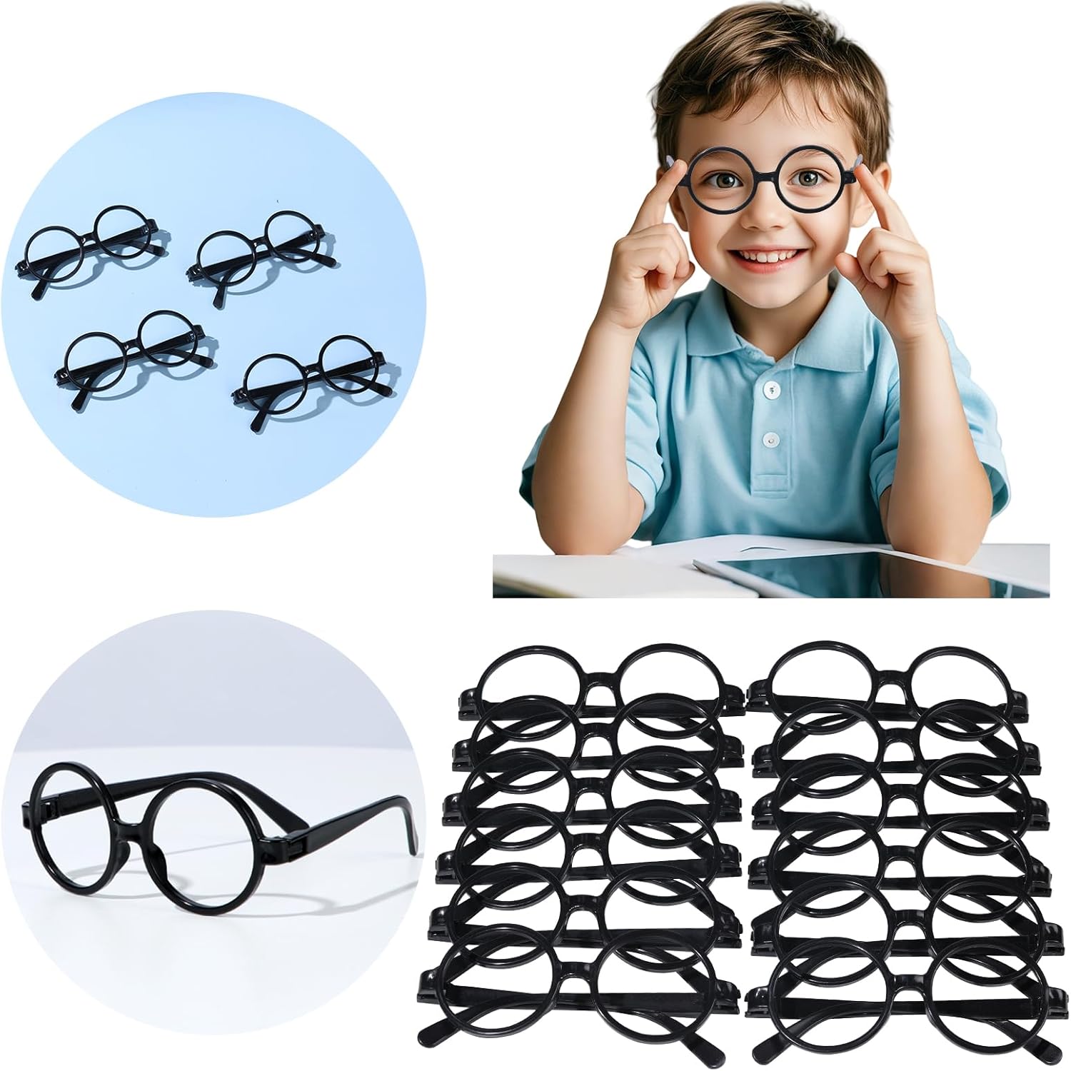 Vanblue 84Pcs Wizard Party Favor Pack