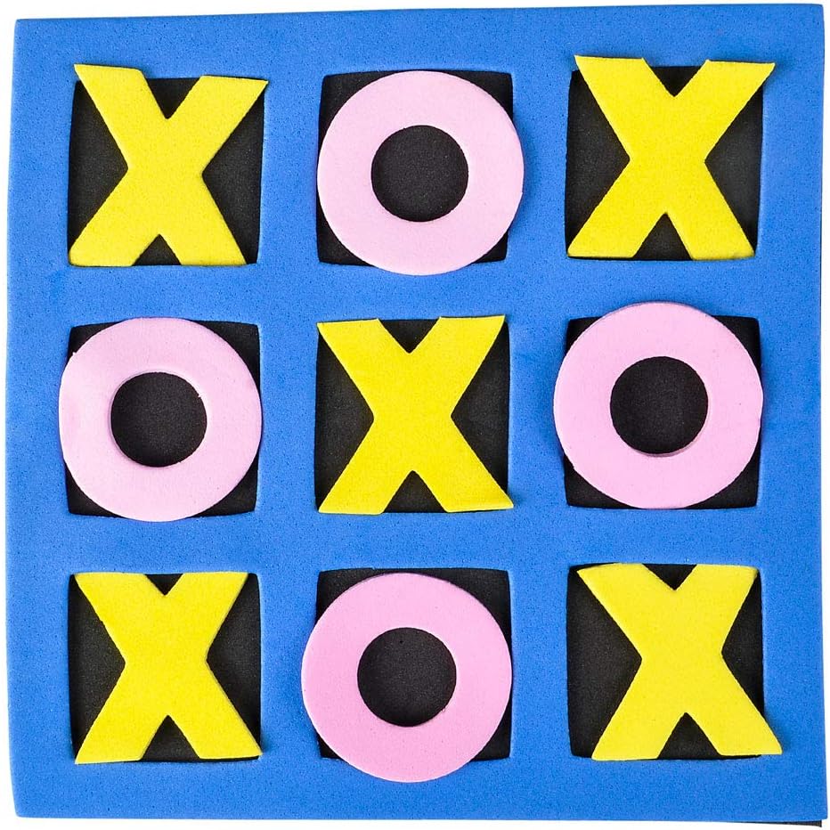 Bedwina Tic Tac Toe Game Pack of 24