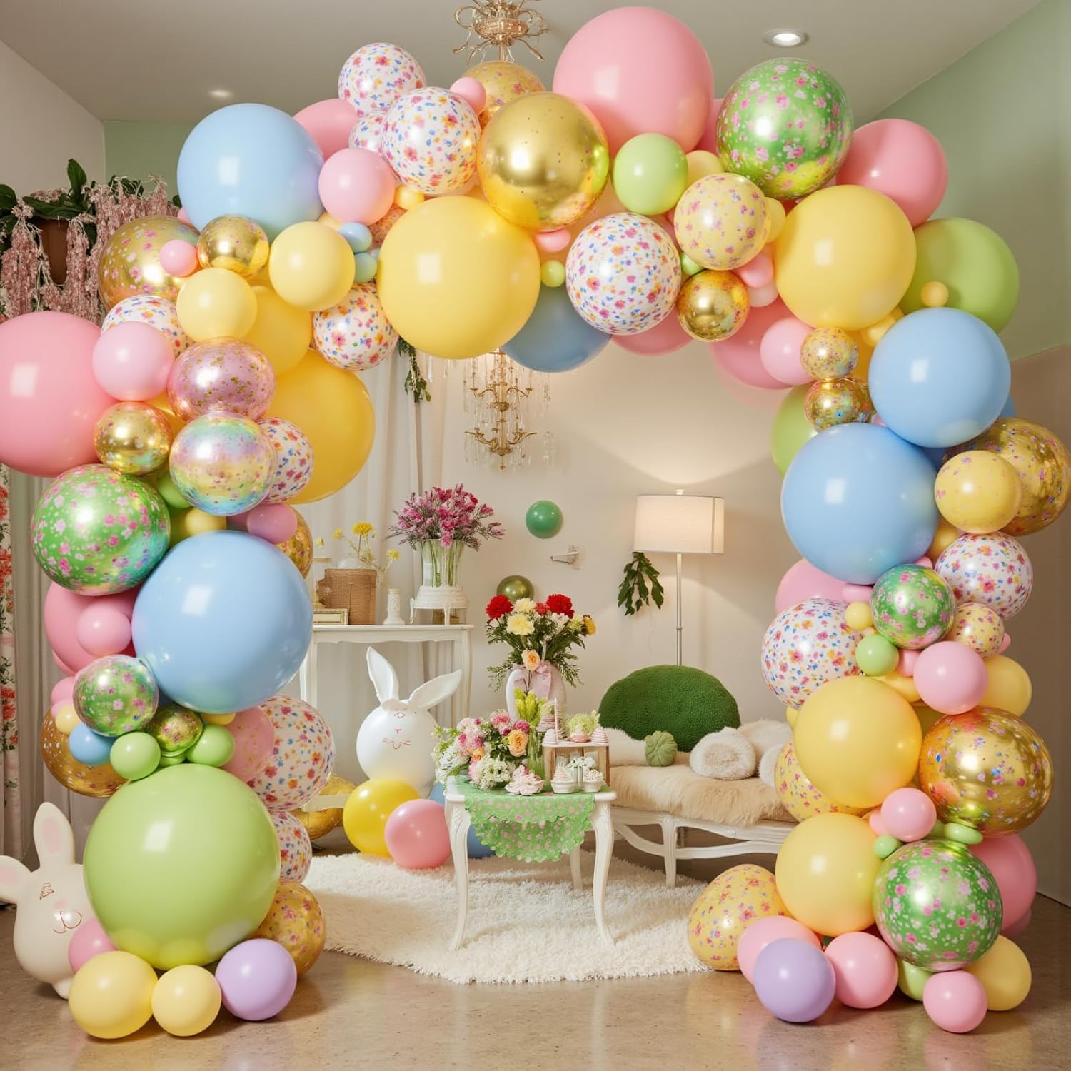 LovesTown 15PCS Pastel Balloons 18inch