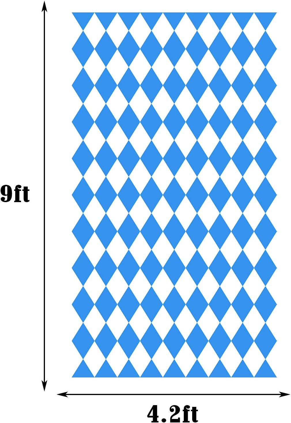 Iceyyyy 3 Piece Oktoberfest Table Cover