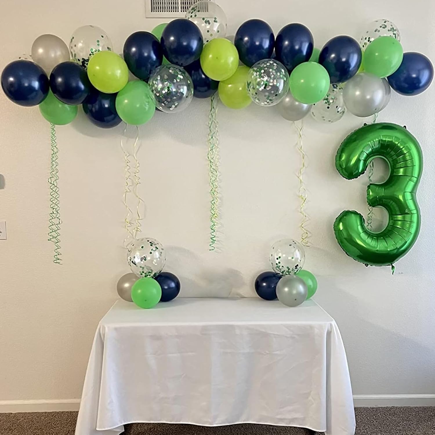 KEPMOV 12 Inch Balloons Party Decor Kit