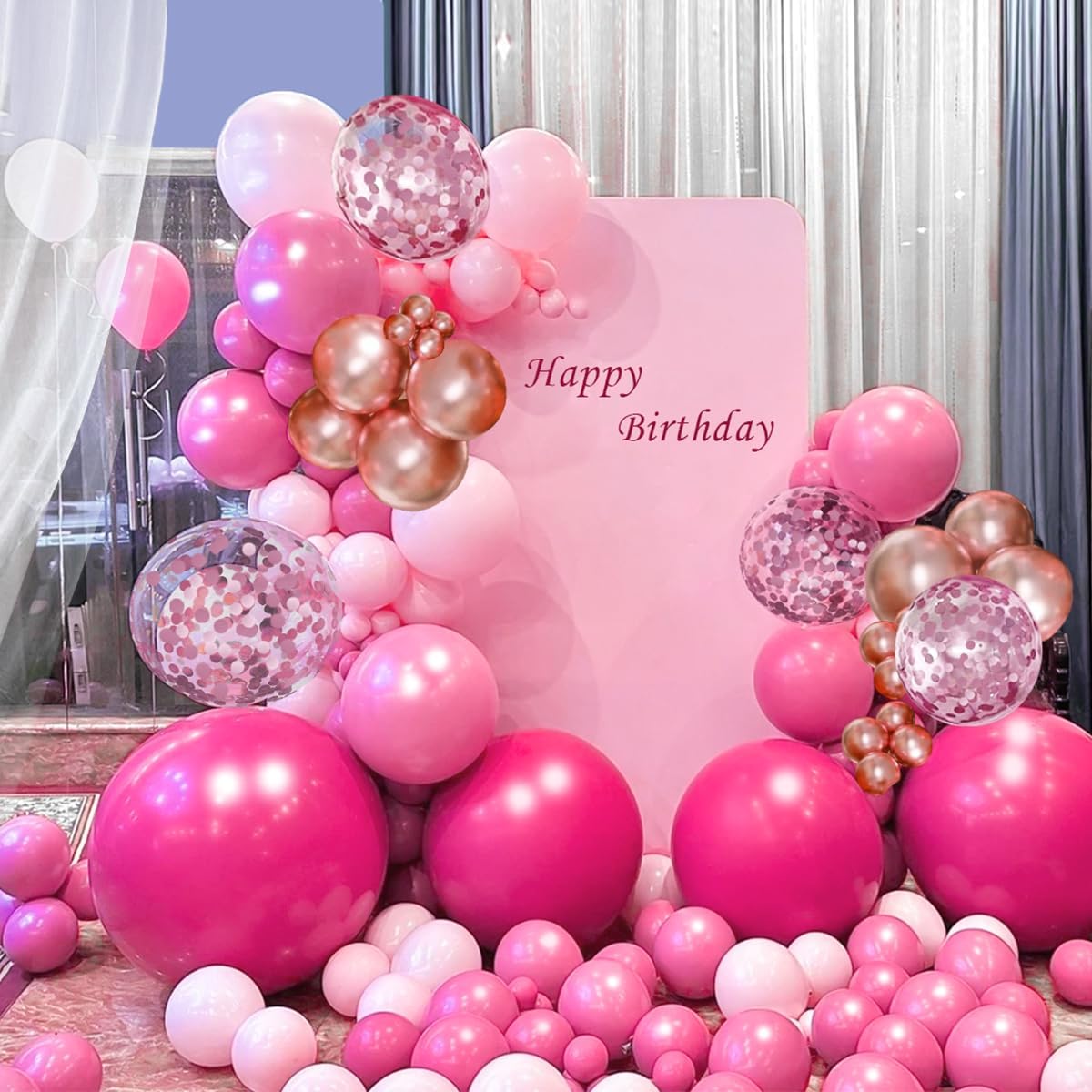 146 Pcs Balloon Arch Garland Kit for Party Decorations