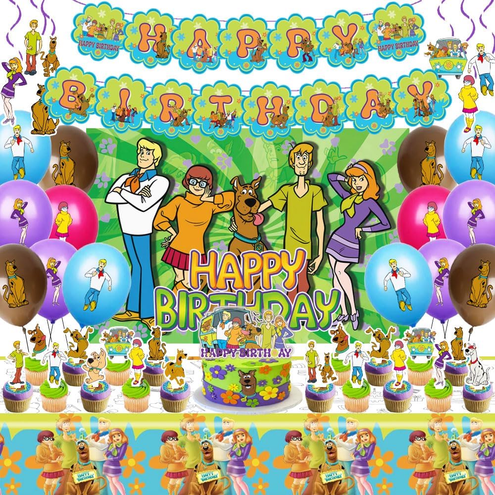 Gotofun Dog Birthday Party Decorations Kit