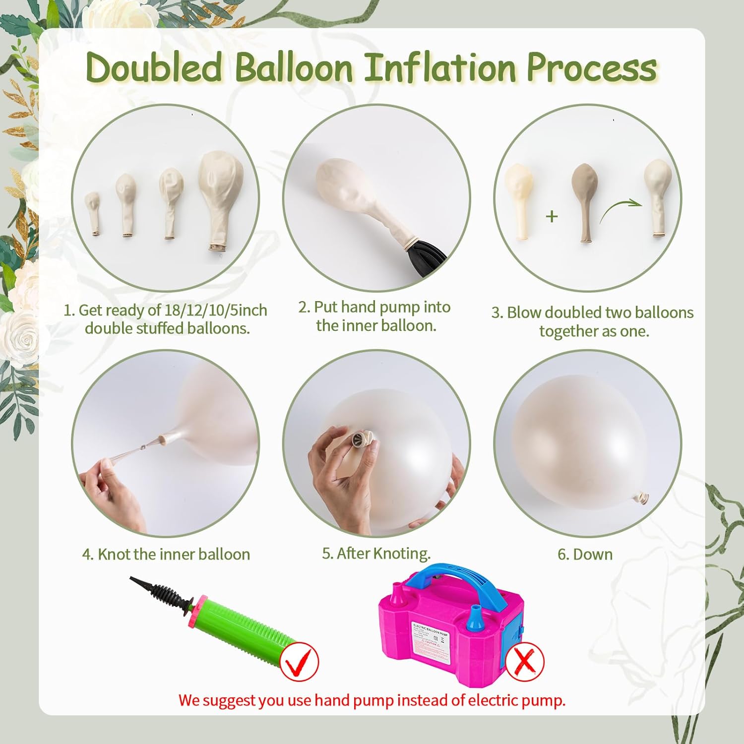 134pcs Double Stuffed Pearl White and Black Balloons Garland Arch Kit