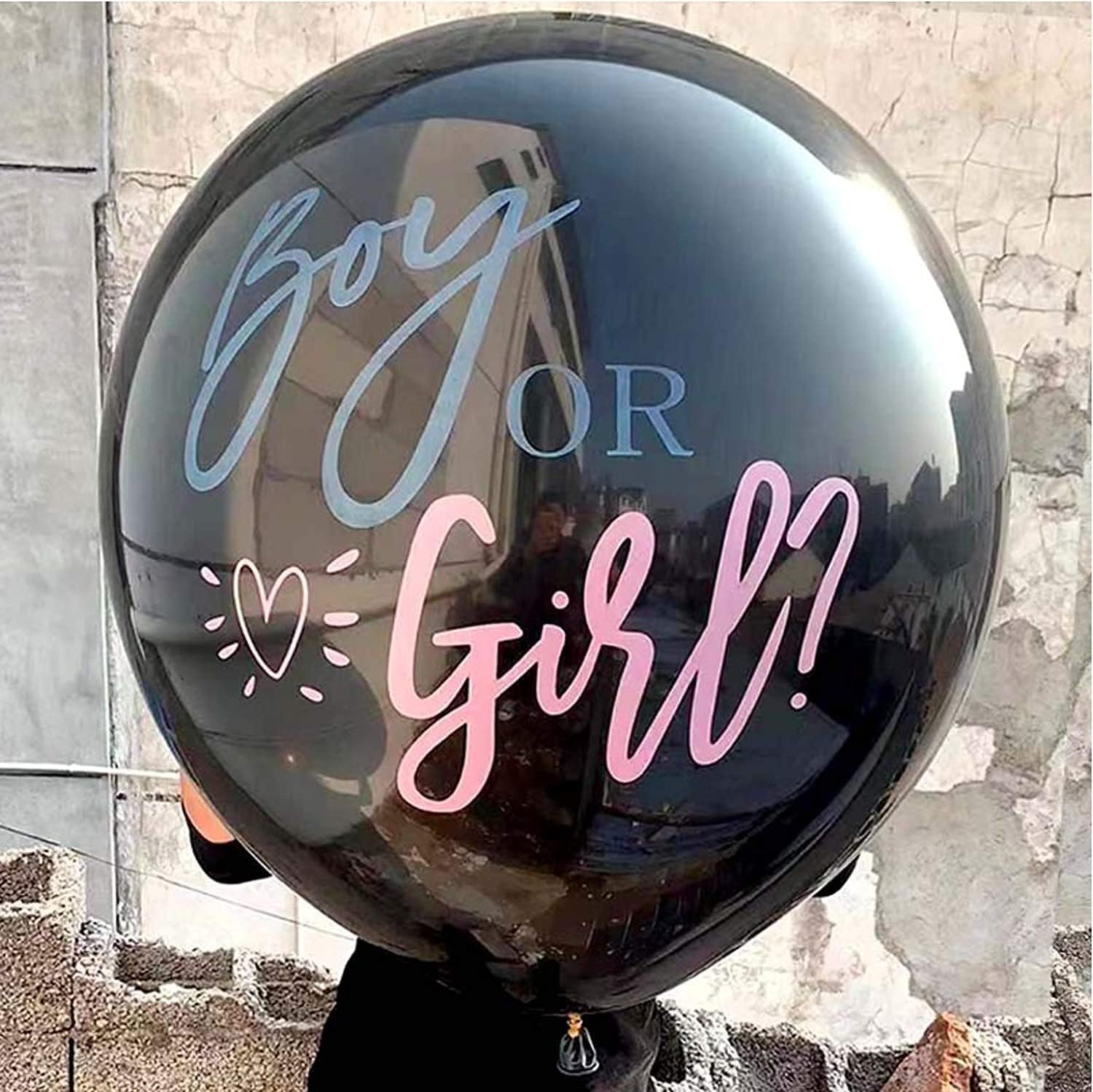 HAPPYLAND Gender Reveal Balloon 36 Inch