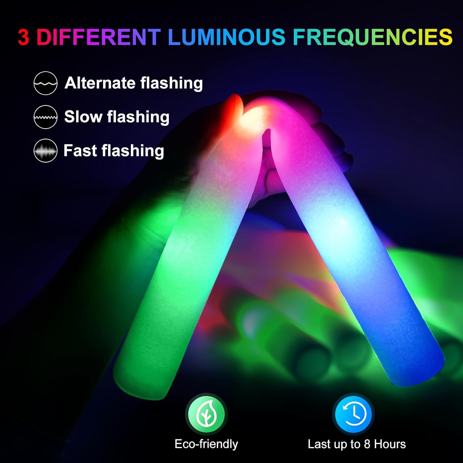 HONLYNE 168 PCS Glow in the Dark Party Supplies