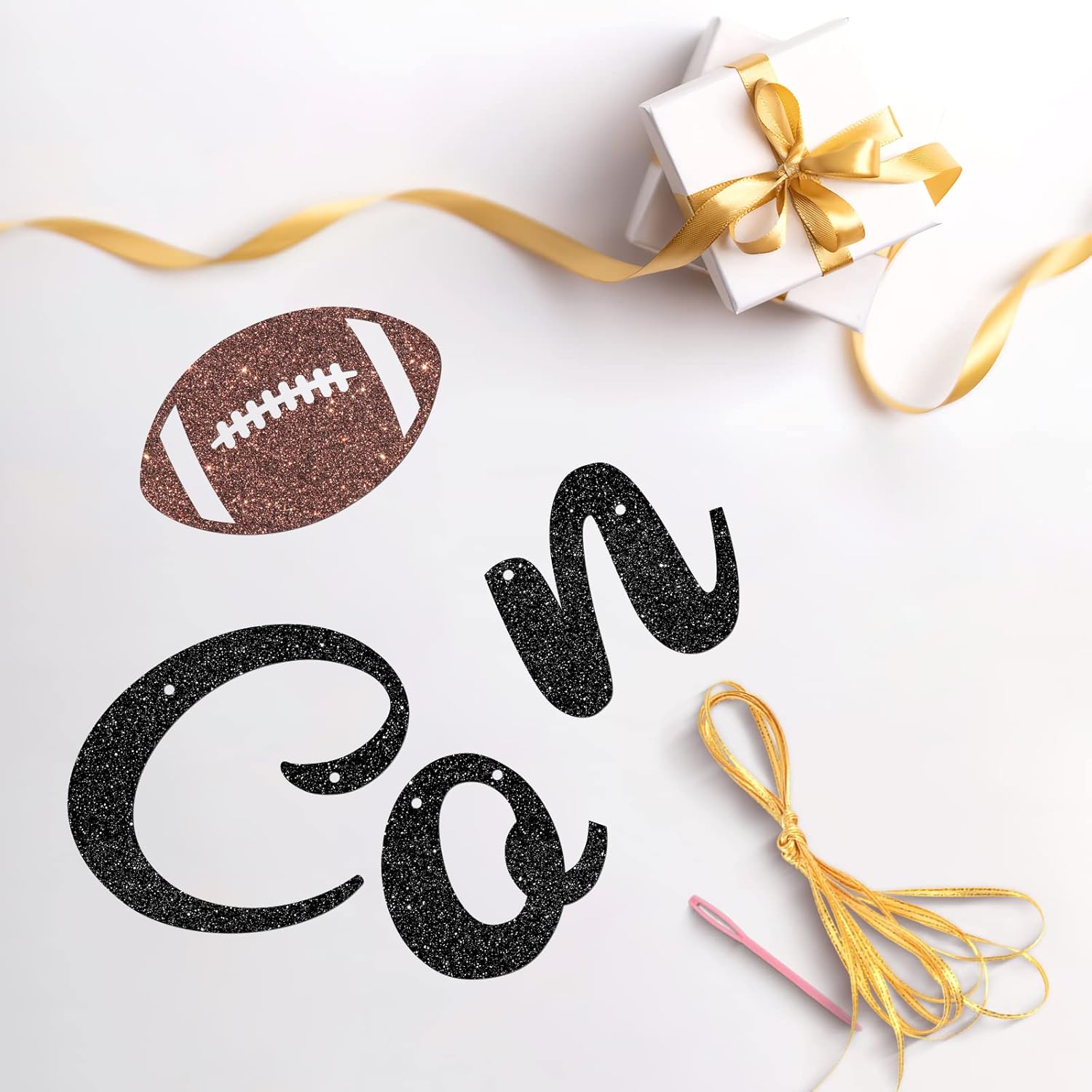 Dalaber Football Concessions Banner for Kids Birthday Decoration