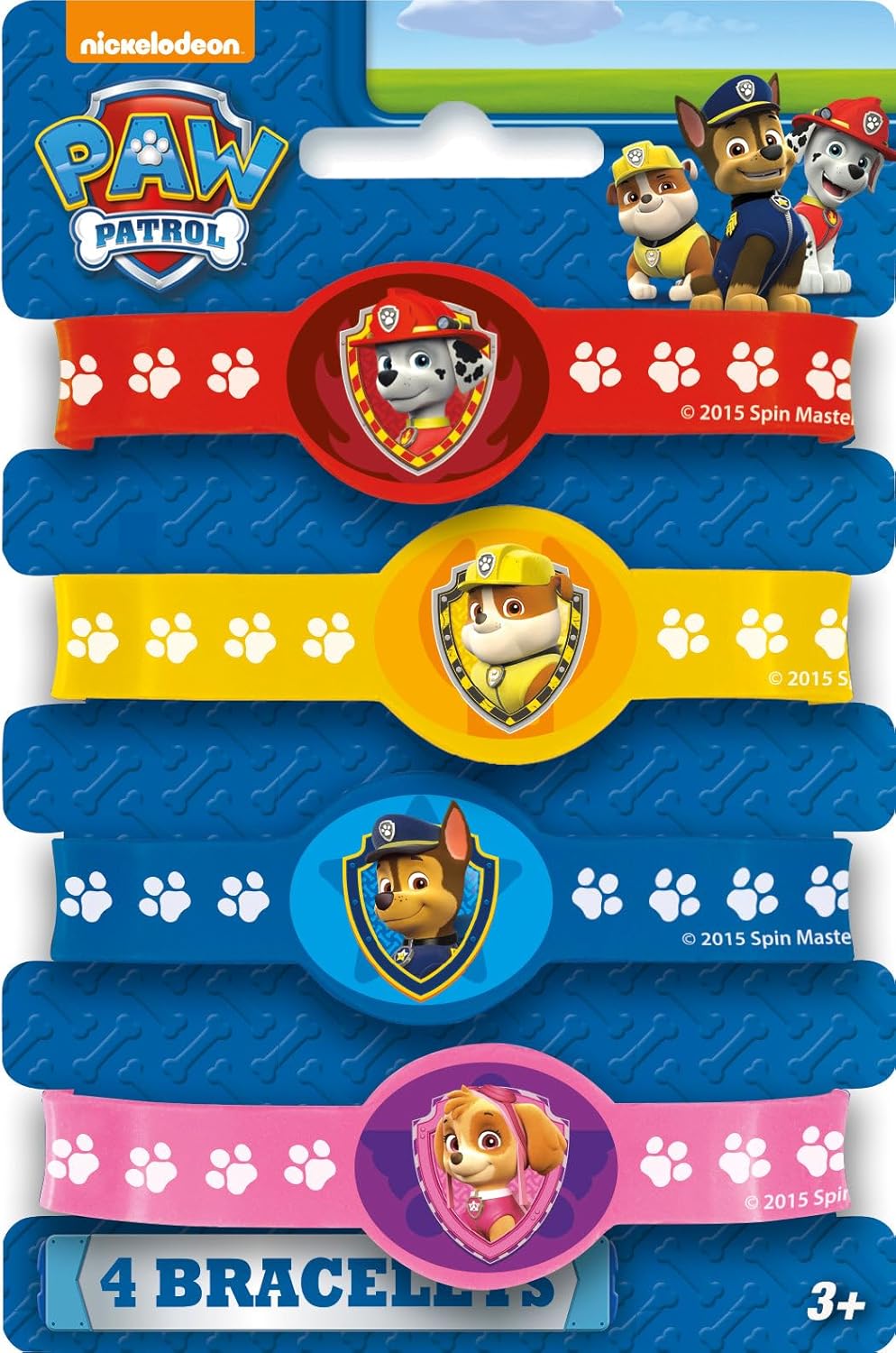 Paw Patrol Party Favor Bundle - 8 Loot Bags