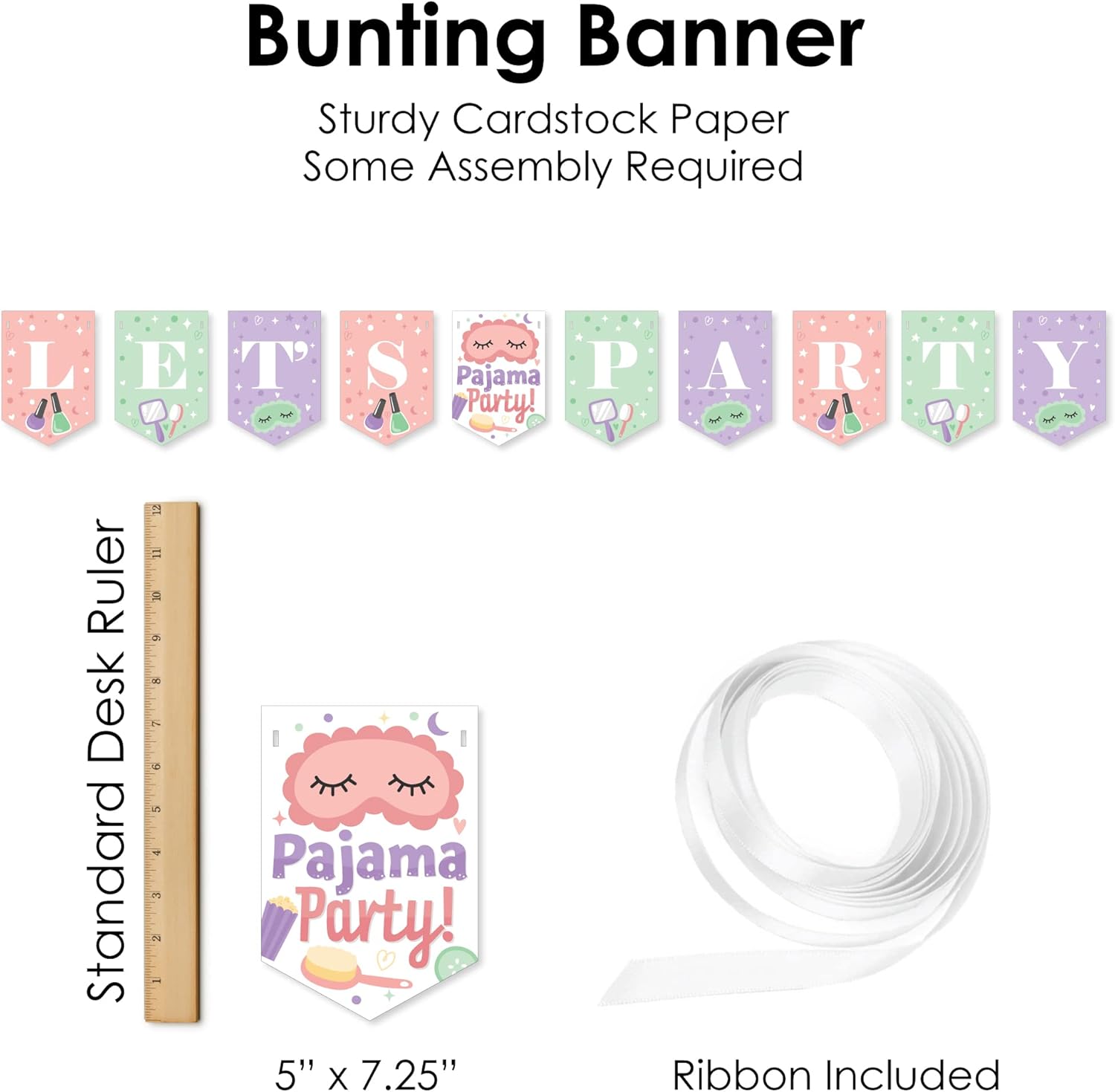 Big Dot of Happiness Party Decor Kit - 51 Pieces