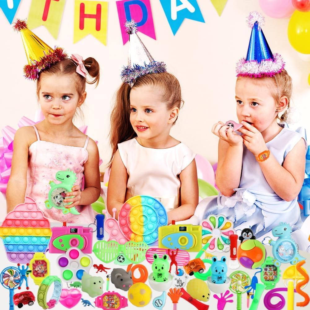 600 Pack Fidget Toys for Kids 8-12 and Adults