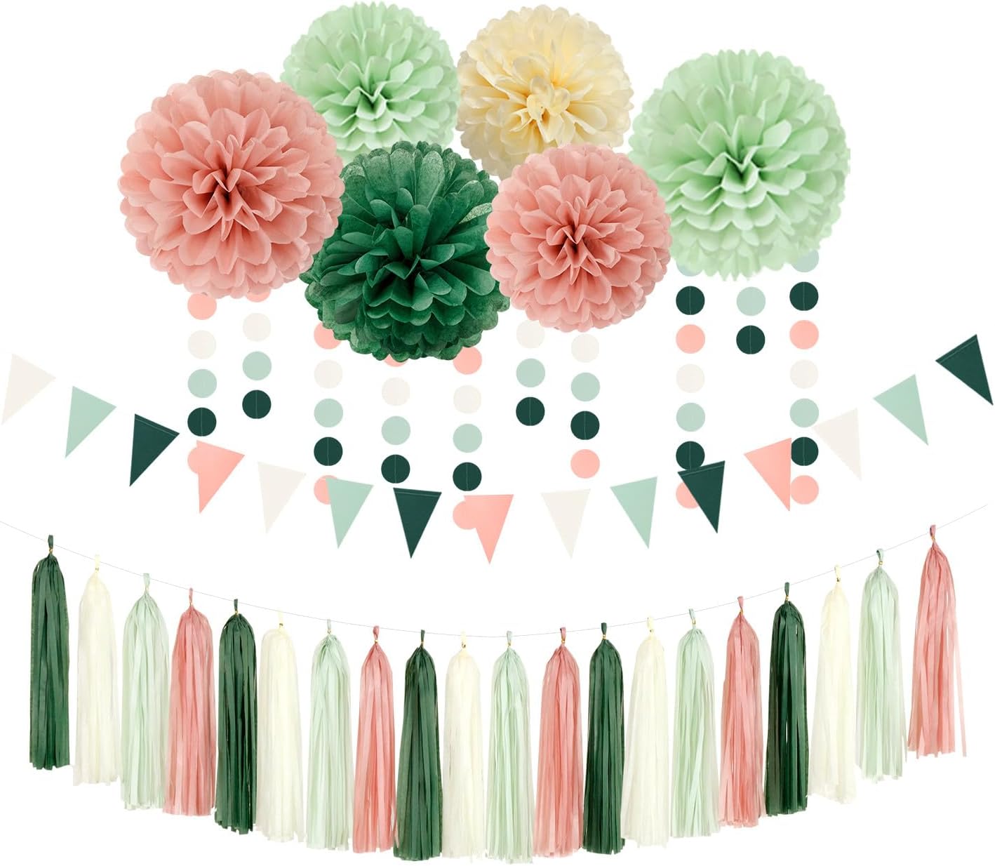 Lasting Surprise Rustic Boho Decor Kit 23pcs