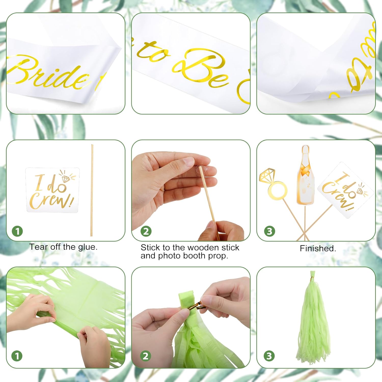 Bachelorette Party Decorations Supplies Set