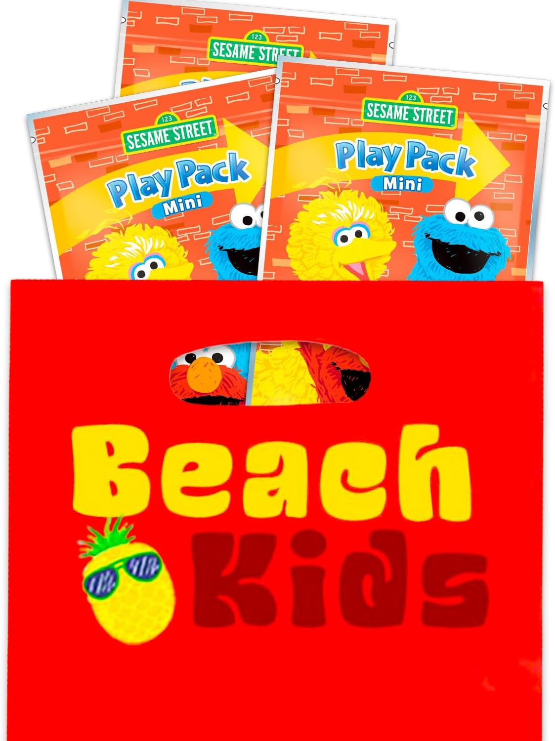 Sesame Street Mini Party Favors Set for Kids