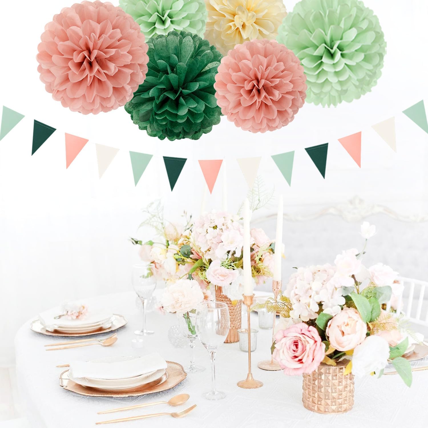 Lasting Surprise Rustic Boho Decor Kit 23pcs