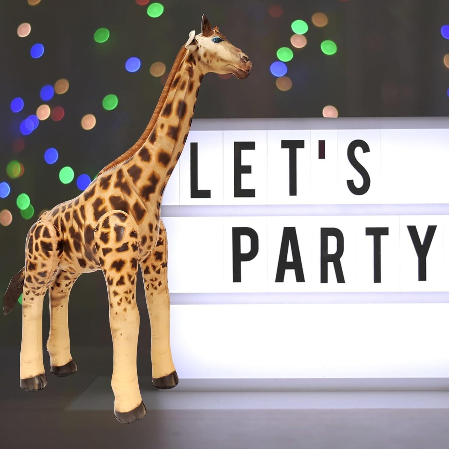 Jet Creations 36-Inch Realistic Inflatable Giraffe