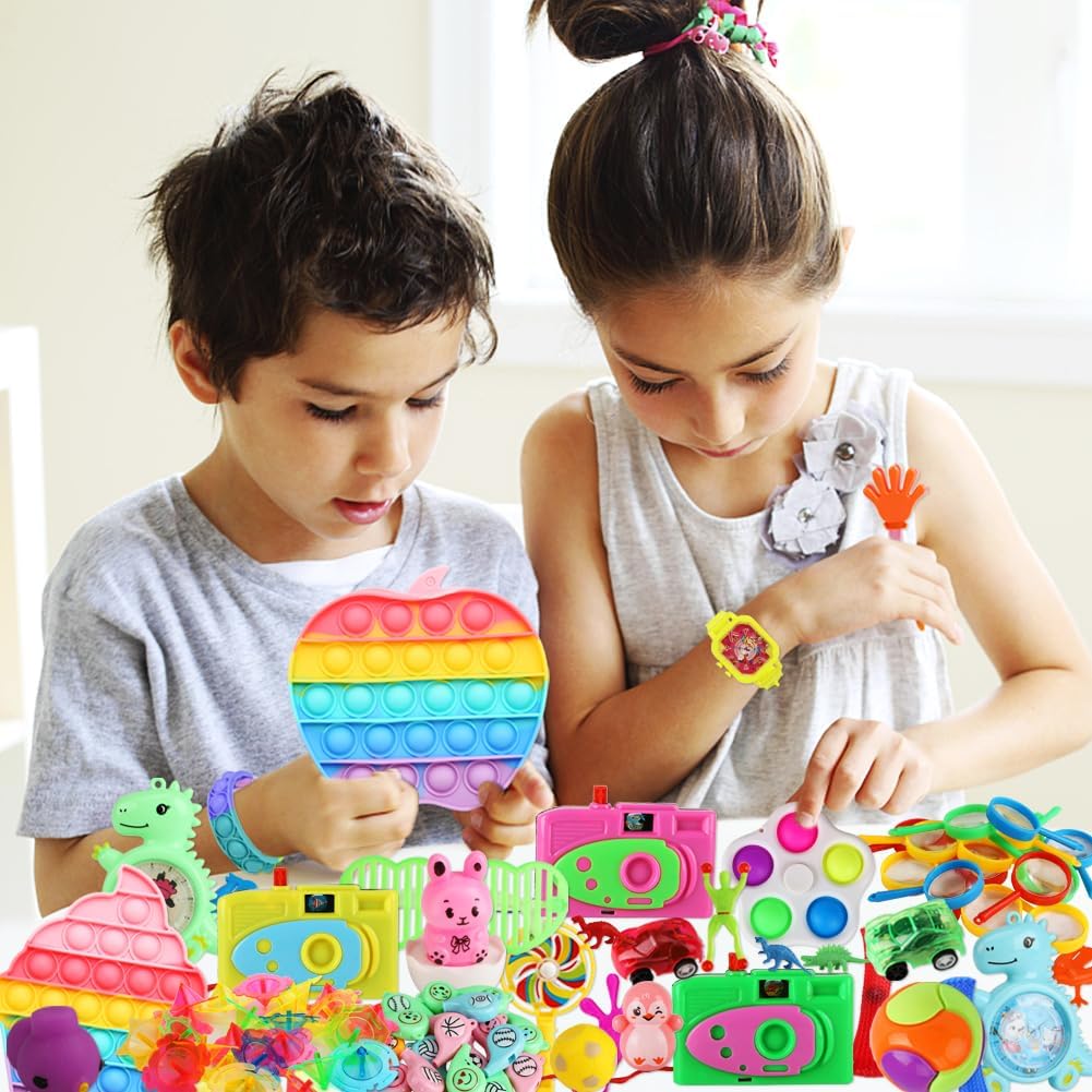600 Pack Fidget Toys for Kids 8-12 and Adults